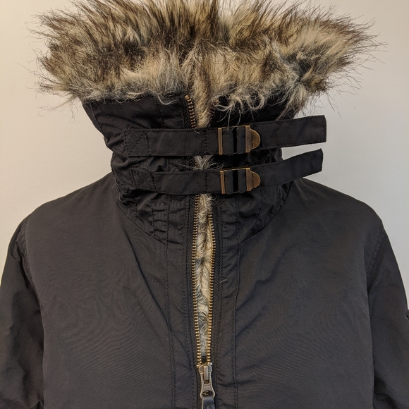 I. SPIEWAK & SONS Madison Flight Jacket, Black, L - Picture 6 of 10